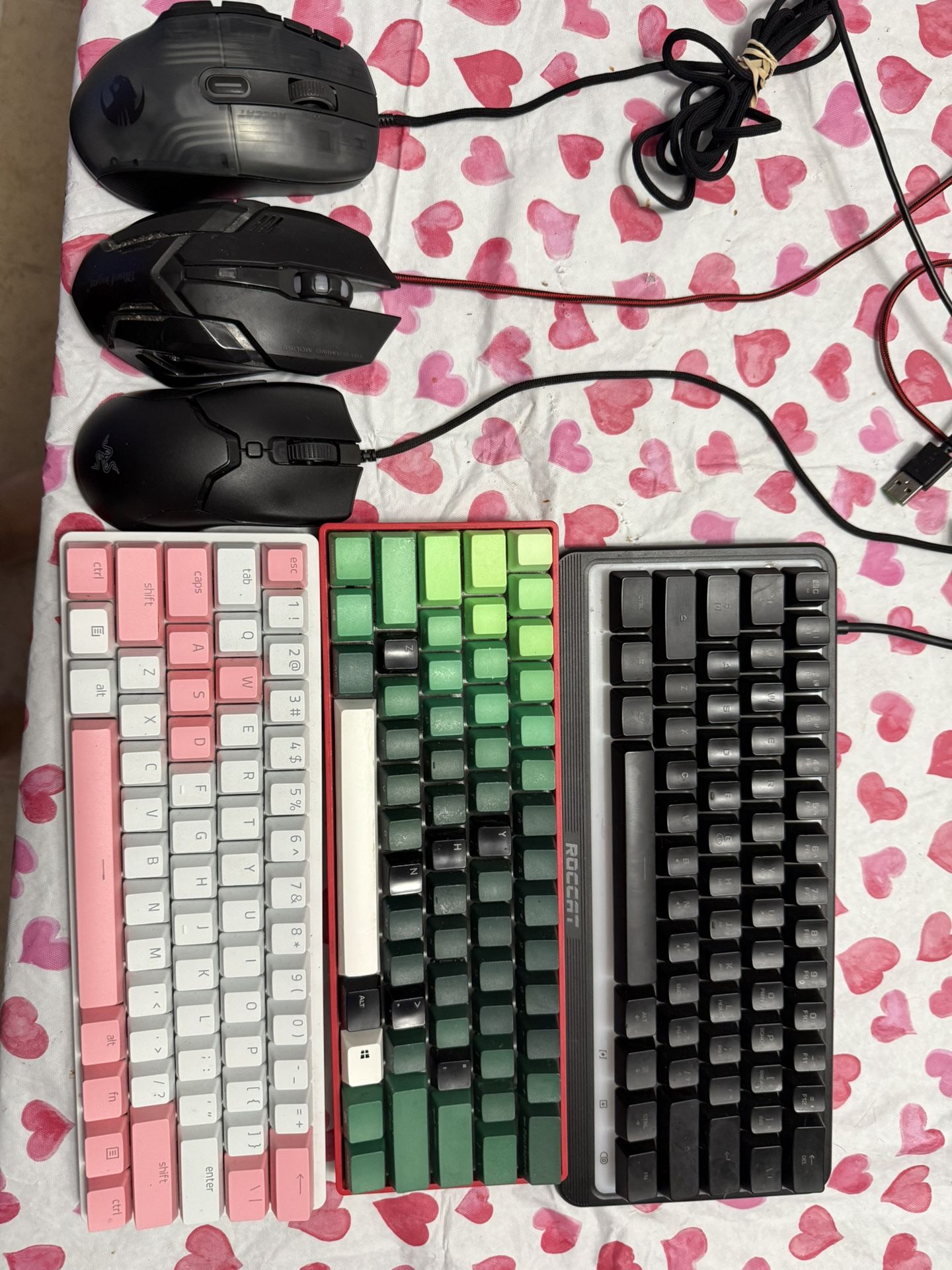 Keyboard And Mouse’s For Sale