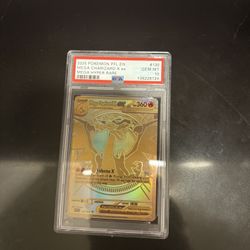 PSA 10 Mega Charizard 