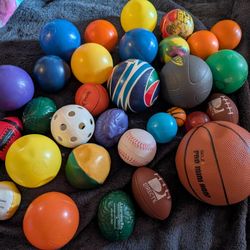 Lot Of Balls