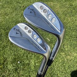 Golf Clubs Callaways Jaws Wedges
