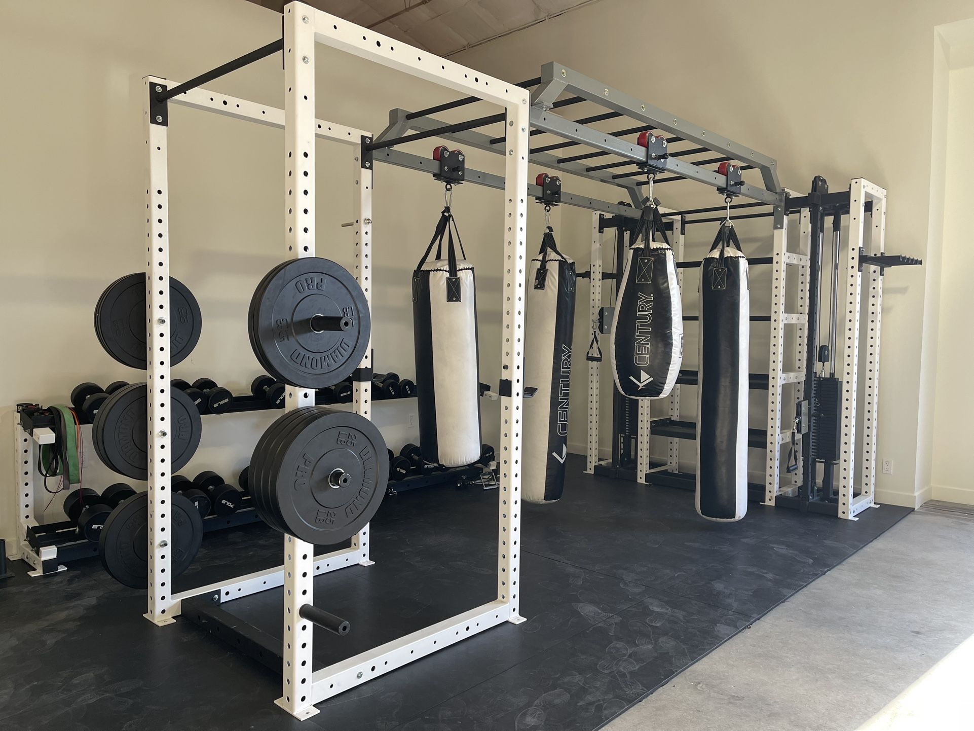 GYM FLOORING🔹SPORTS FITNESS HOME GYM EQUIPMENT