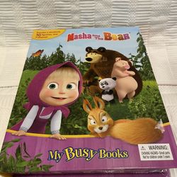 Masha And The Bear My Busy Books