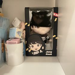 Official BTS Jungkook TinyTan Plush