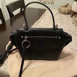 Rebecca Minkoff Black Gabby Small Satchel 