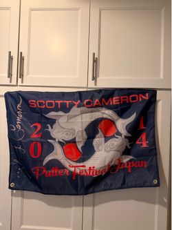 Scotty Cameron 2014 Japan Putter Festival Pin Flag