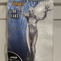 “the Rake” Horror Costume Spirit Halloween New Unused Adult Or Child 