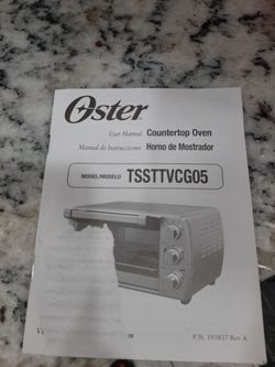 Oster Toaster Oven  adjustable rack
