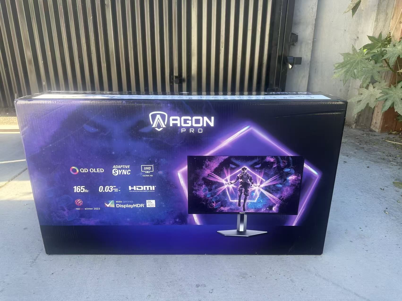 AOC OLED Gaming Monitor