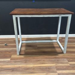 Wood desk