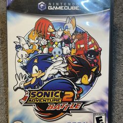 Nintendo GameCube Sonic Adventure 2 Battle