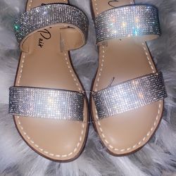 Bling sandals 