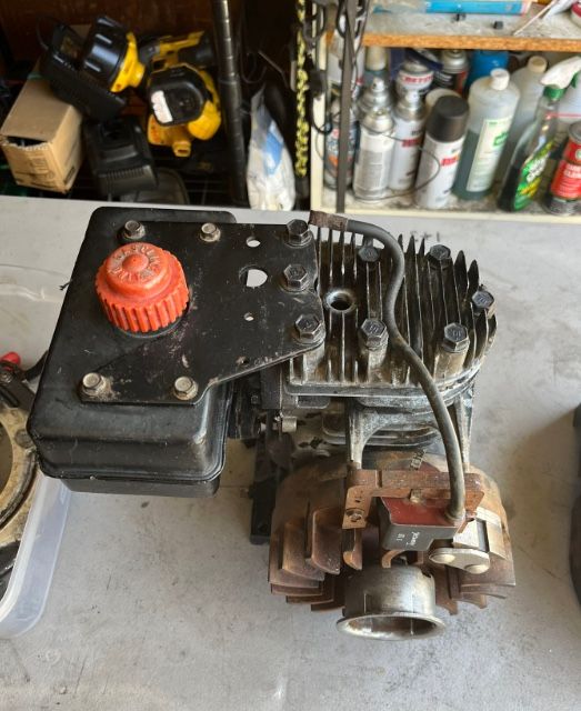 Techumseh 3.5 Mini Bike Motor