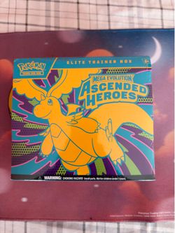 Elite Trainer Box Pokemon Ascended Heroes
