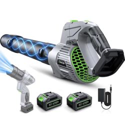 Comchoi Electric Leaf Blower Cordless