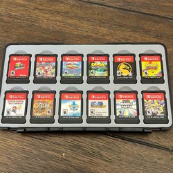 Nintendo Switch Games. 3 Games For $110. Take Your Pick. All Games In Picture Available 