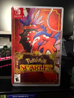 Pokemon Scarlet