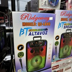 8inch Speaker On Sale Now New