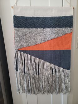 Modern wall hanging