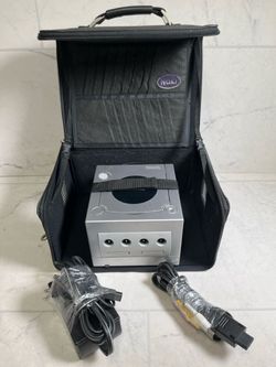 Nintendo GameCube Silver Console (A1G011352)