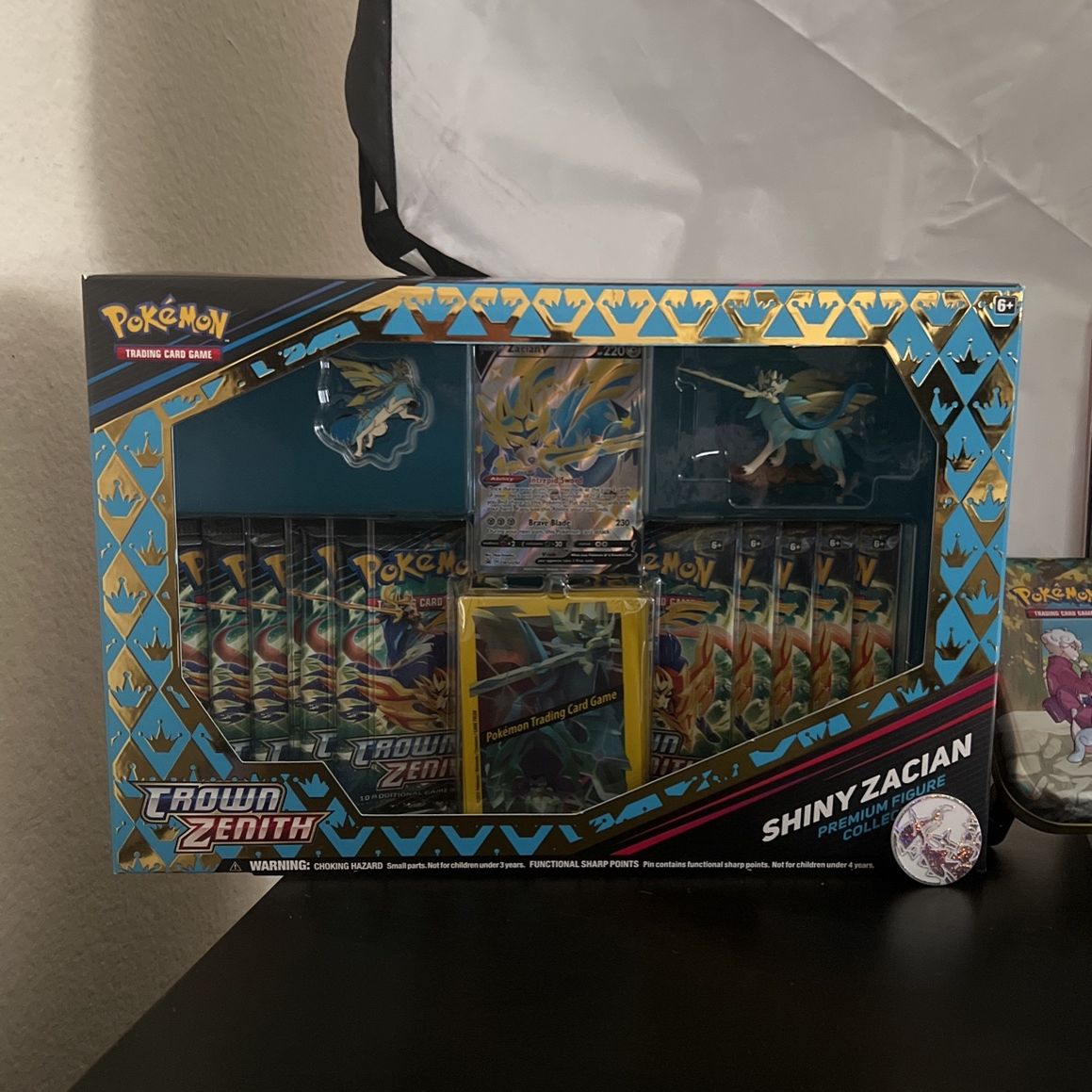 Pokémon Crown Zenith “Shiny Zacian” Figure collection for Sale in