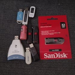 SanDisk USB Flash Drive Plus Others