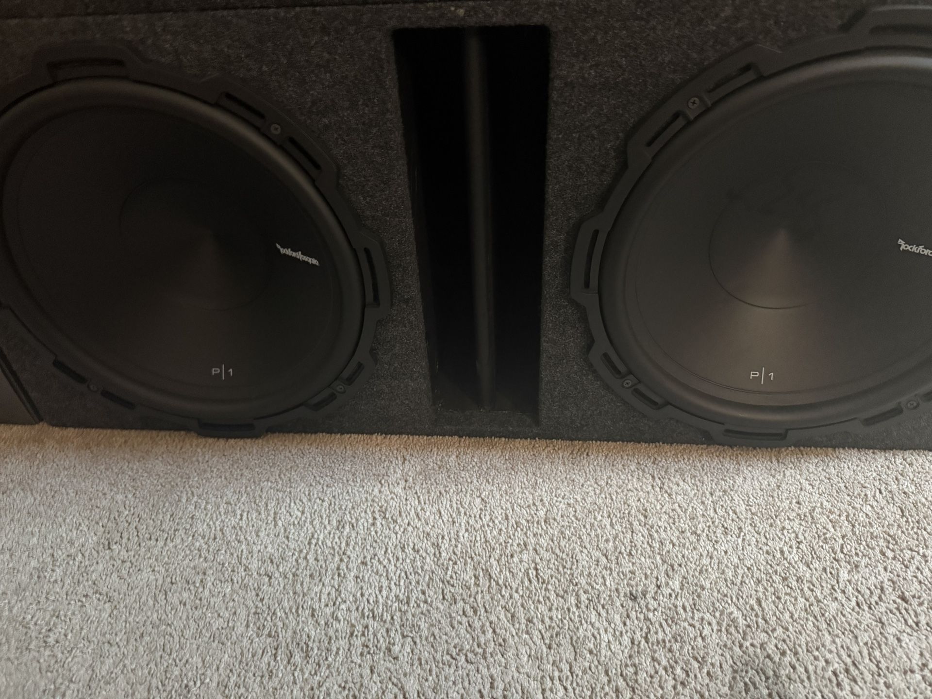 15” Subwoofer