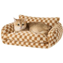 Hollypet Cat Fluffy Sofa Bed