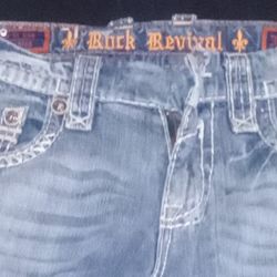 Sz. 32 ROCK REVIVAL JEANS