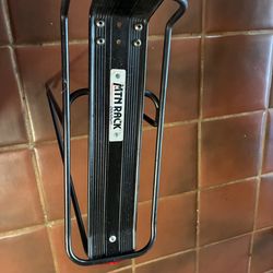 Blackburn MTN Rack rear bicycle cargo rack, typically designed for 26-inch wheeled bikes