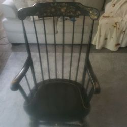 Nichols&stone Antique  BOSTON rocking Chair