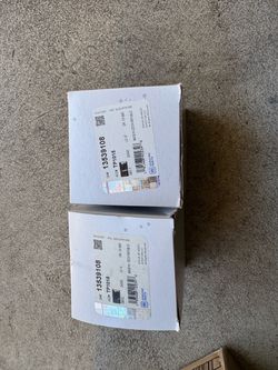 GM Genuine Parts 1(contact info removed) – Lot of 2