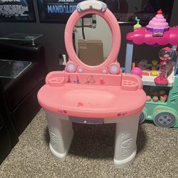 Pink Princess Vanity 