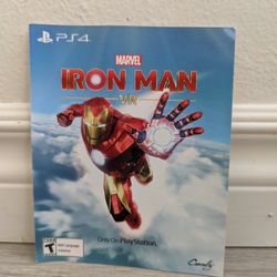 Marvel's Iron Man VR for Sony PlayStation 4 PS4