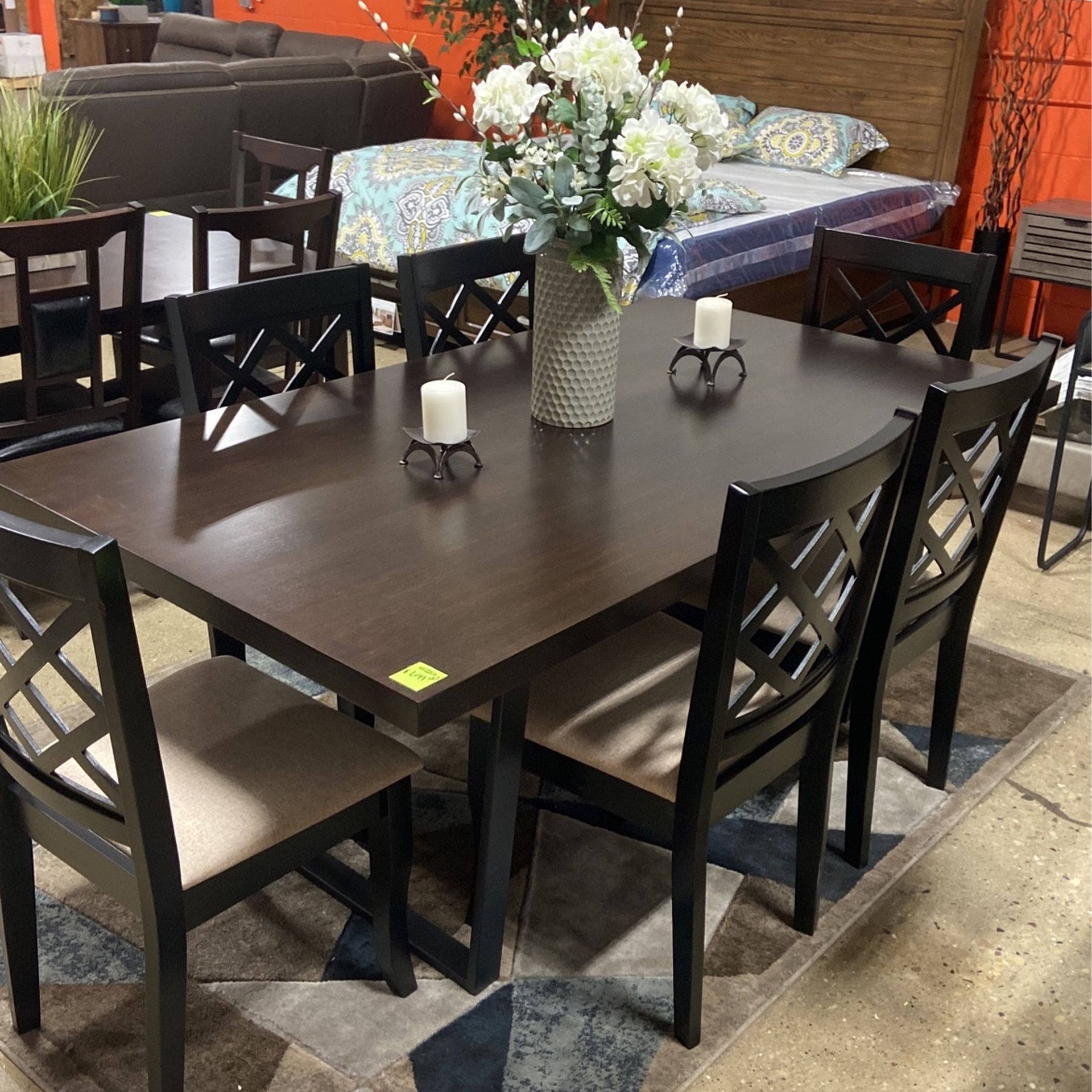 Dining Table And 6 Chairs