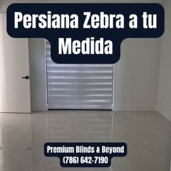 Zebra Blinds — Persianas a Medida