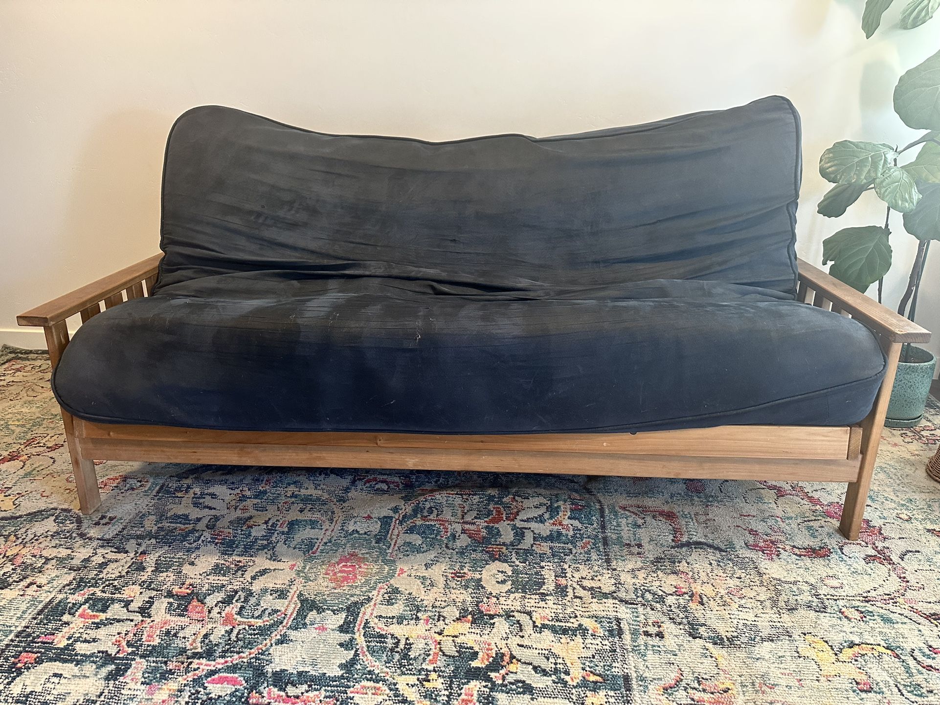 Futon Couch With Mattress