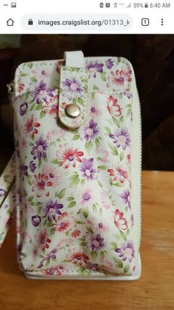 Cell Phone Purse/Wallet with shoulder strap