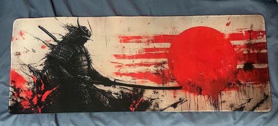 Computer desk pad /mouse pad