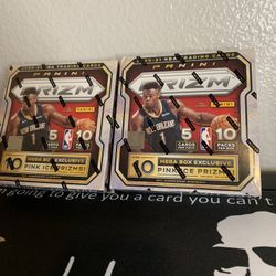 2020-21 Nba Prizm Mega Boxes Sealed !!!