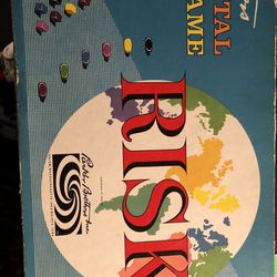 Risk (Parker Bros, 1959;1963)