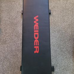 Weider Traditional Flat Bench