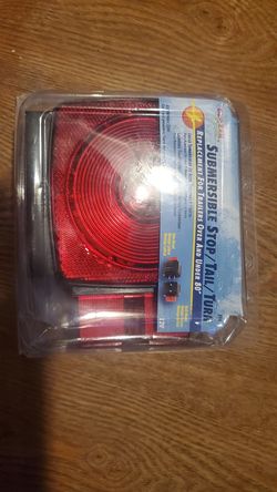 Passenger Side Trailer Brake Light/Turn signal