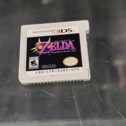 Zelda Majora's Mask 3DS