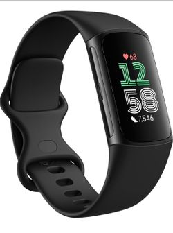 Fitbit Charge 6 w/ 5 Extra Bands