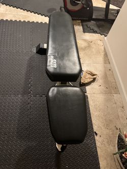 Fitness Gear Adjustable Weight Bench (Incline/Flat/Decline)
