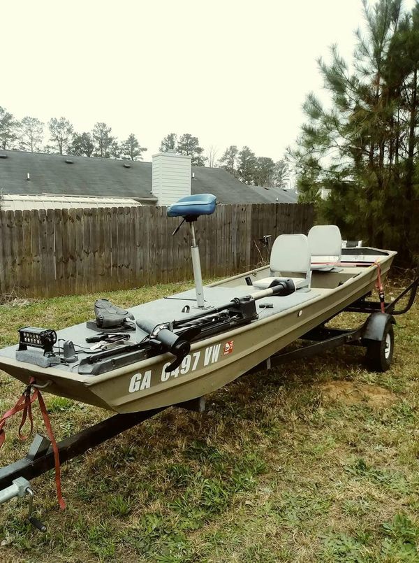 Jon boat for Sale in Jonesboro, GA - OfferUp