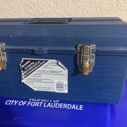 19” Plastic Tool Box 