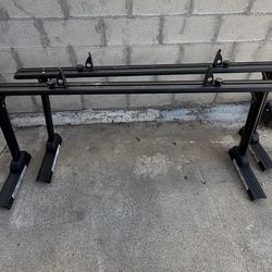 Weather guard rack