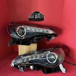 Scion FRS 2013. 2016 Headlights.