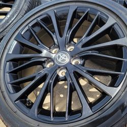 Sienna Wheels Toyota Camry Rims Tacoma RAV4 Highlander Avalon CHR Lexus F Sport Is250 Is350 Es Rims Gs Rims Is Rims Rx Rims 